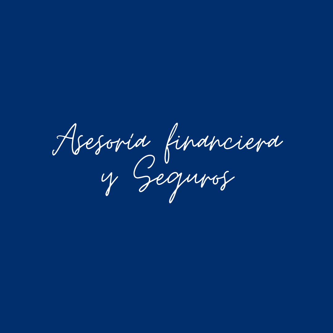 Asesoría Financiera y Seguros